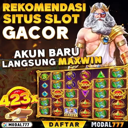 Modal777: Situs Slot Online Dengan Peluang Menang Besar
